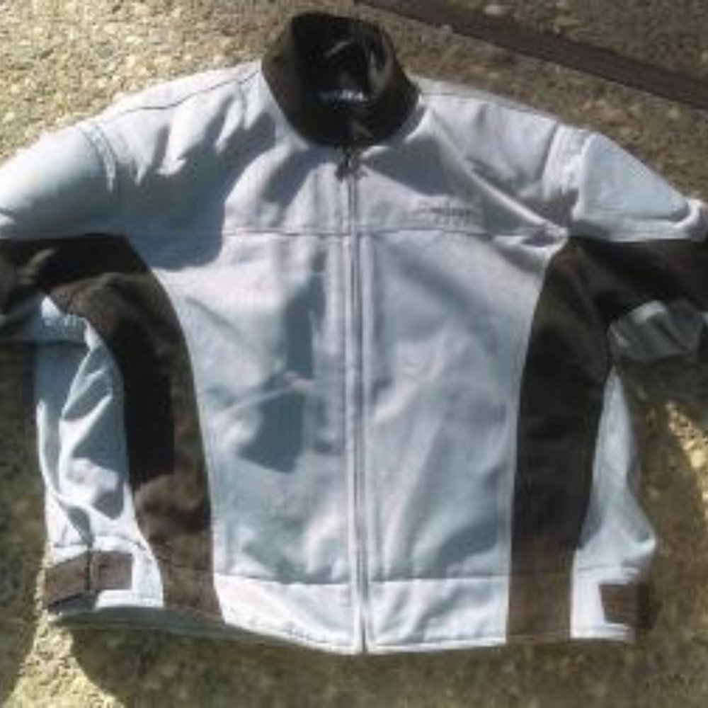 First Gear mesh motorcycle Jacket